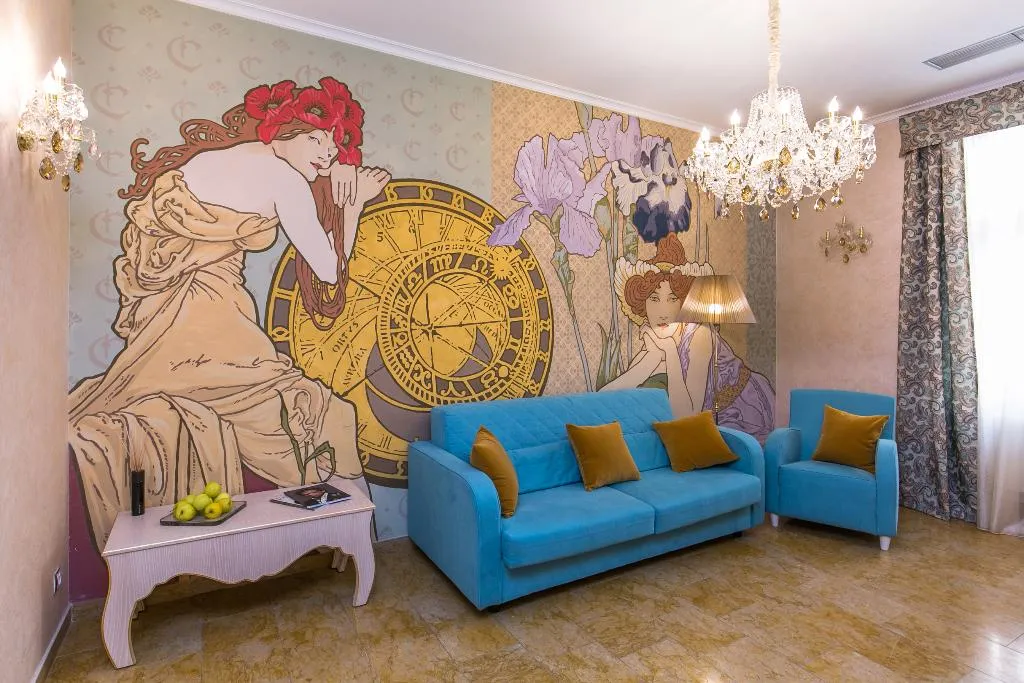 SUITE DELUXE Room, Hotel Caruso Old Town Prague, Prague