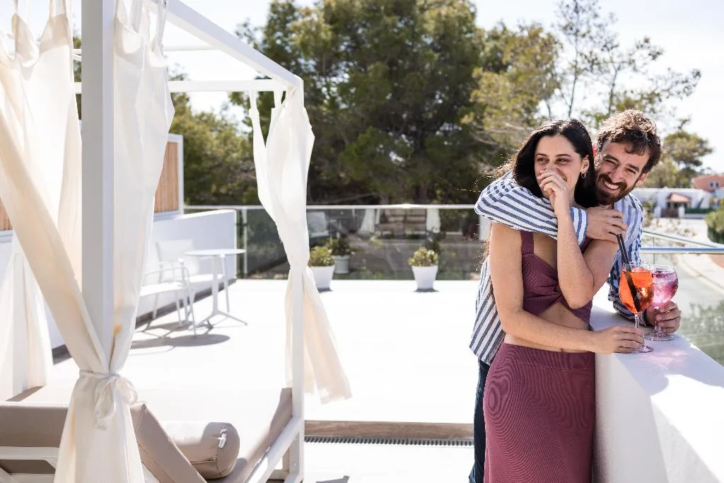 Terrace, Petit Sagitario ( Only Adults ), Menorca