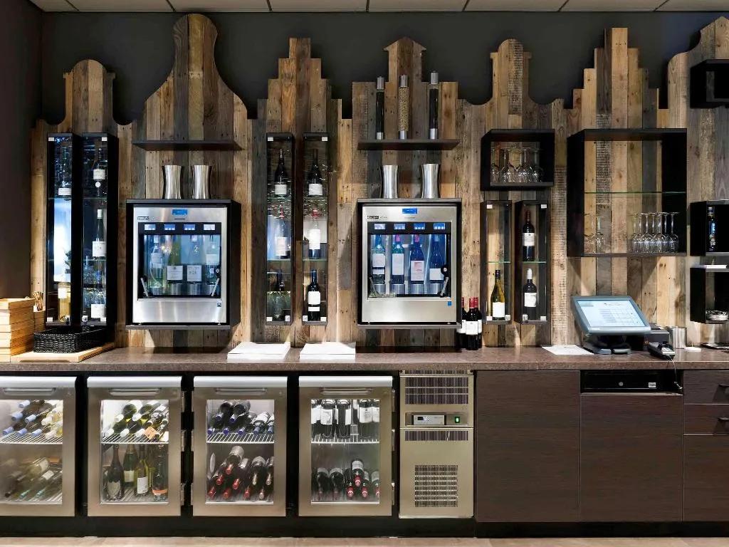 Bar, Mercure Amsterdam City Hotel, Amsterdam