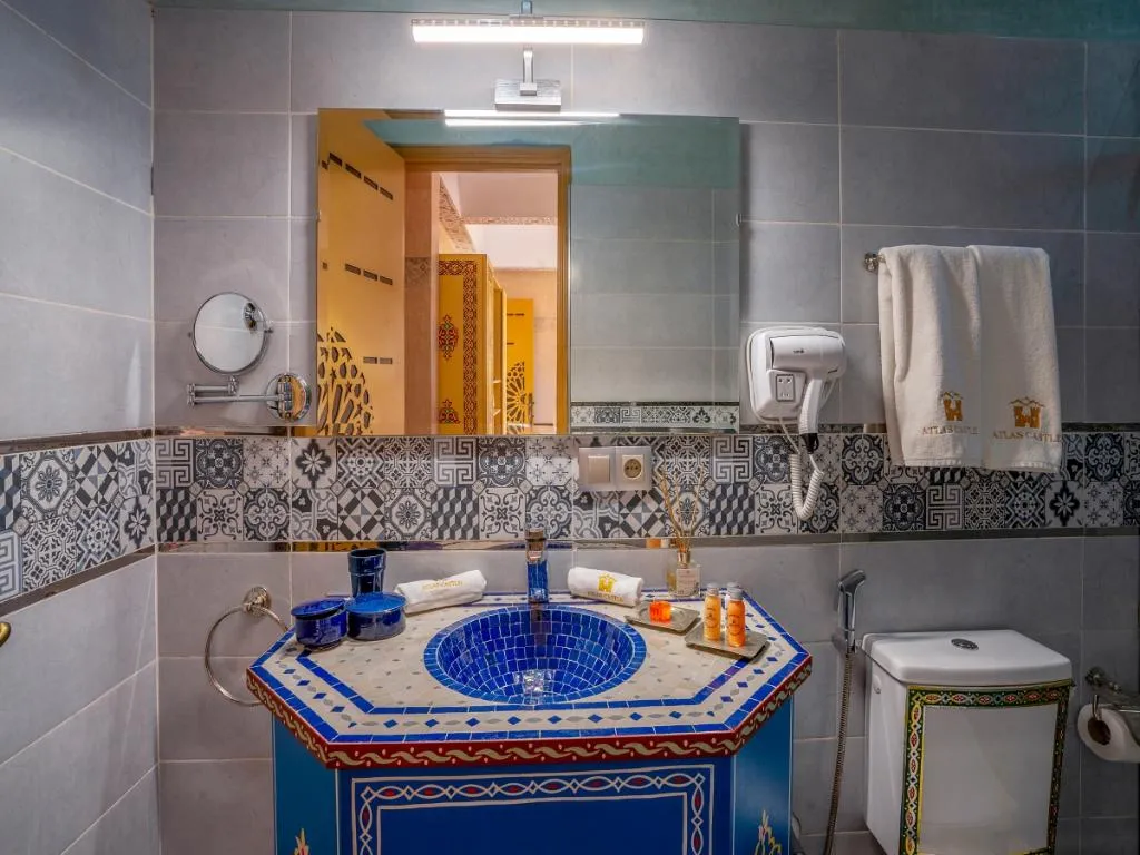 DOUBLE ONE BED Room, Atlas Castle, Marrakech