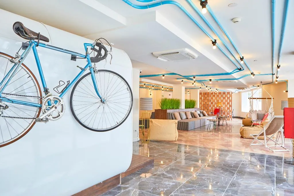 Lobby, tent Playa de Palma, Majorca