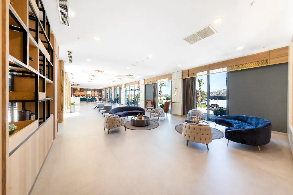 Lobby, Soliport Hotel & Spa, Izmir