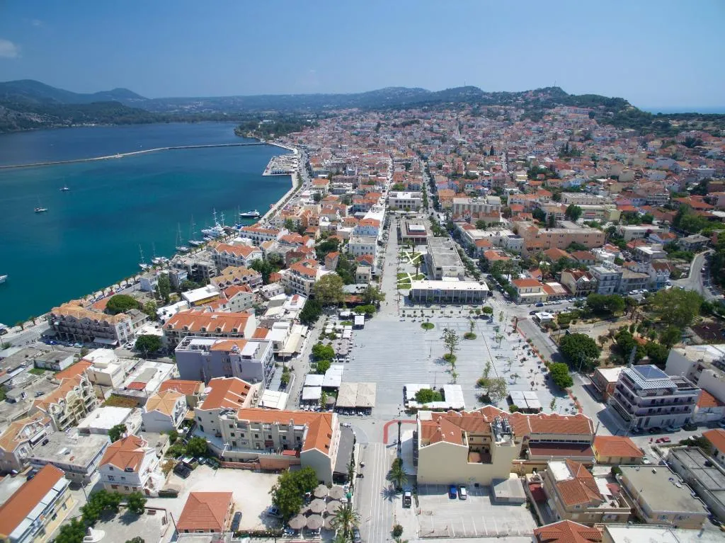 General view, Mirabel City Center Hotel, Kefallinia