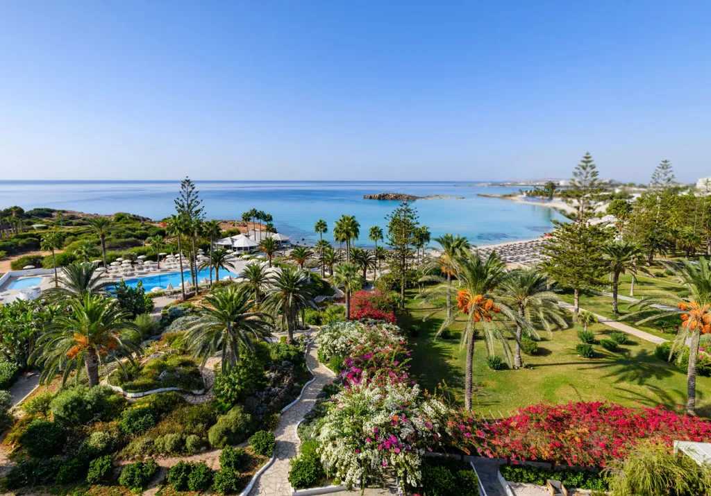 General view, Nissi Beach, Cyprus