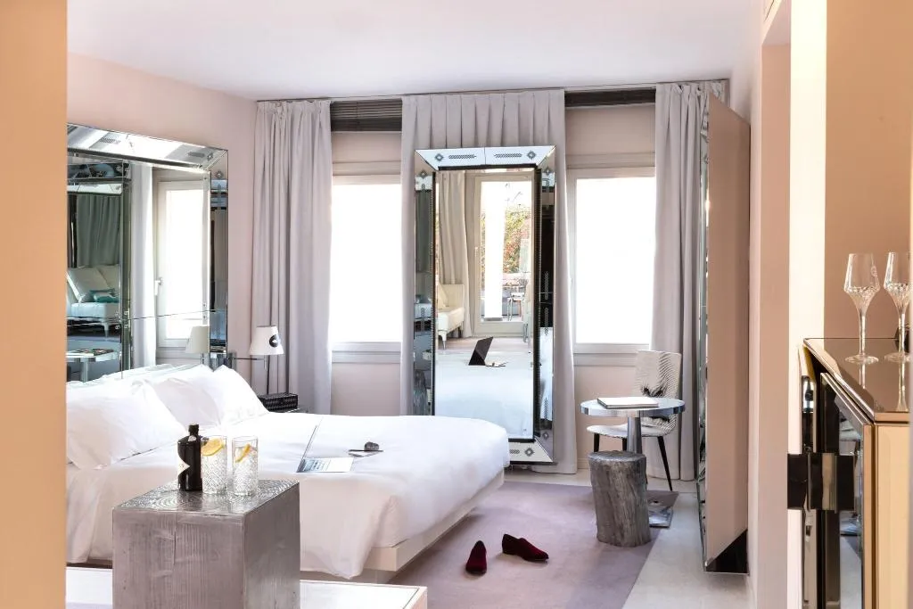 JUNIOR SUITE KING SIZE BED Room, Palazzina, Venice