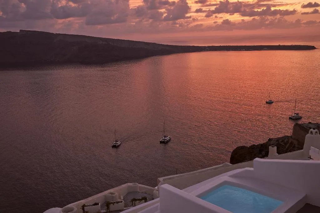 General view, Charisma Suites, Santorini