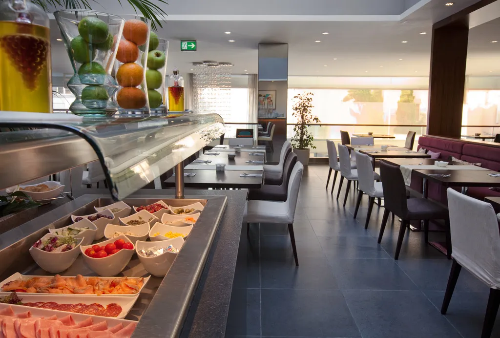 Restaurant, The George, Urban Boutique Hotel, Malta