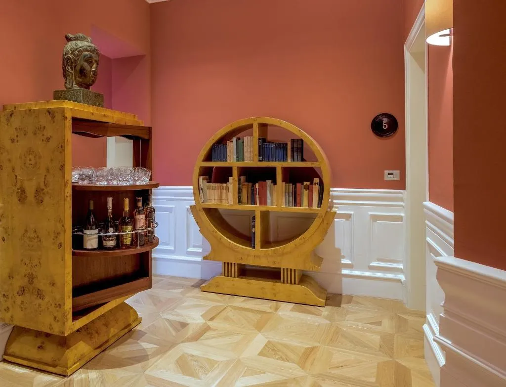 Lobby, La Maison Du Sage, Florence
