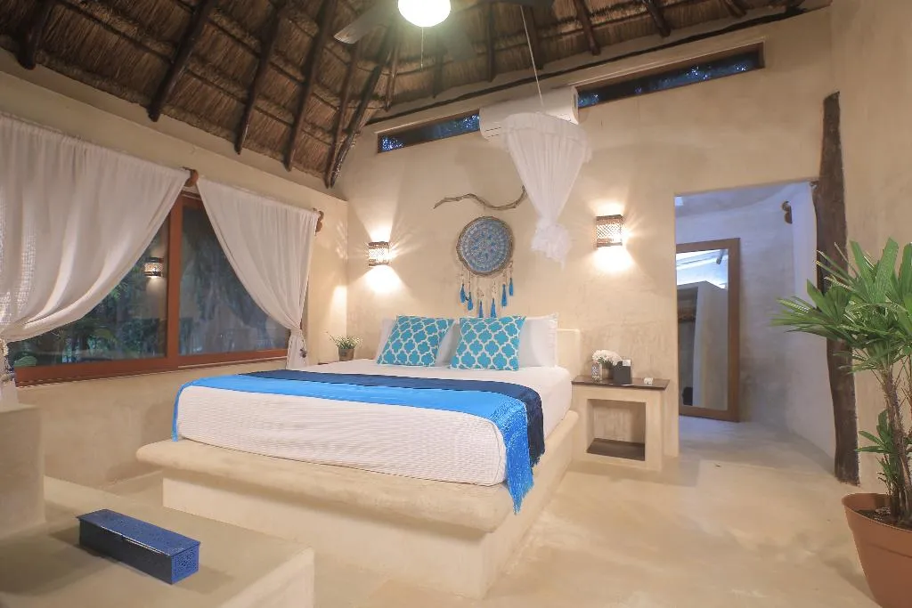 BUNGALOW ONE BEDROOM Room, Cachito de Cielo Luxury Jungle Lodge, Cancun Area