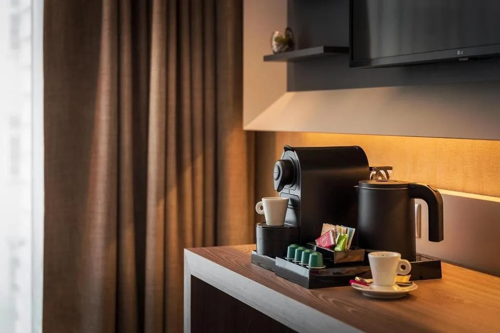 Room, Hotel CUBE, Prague
