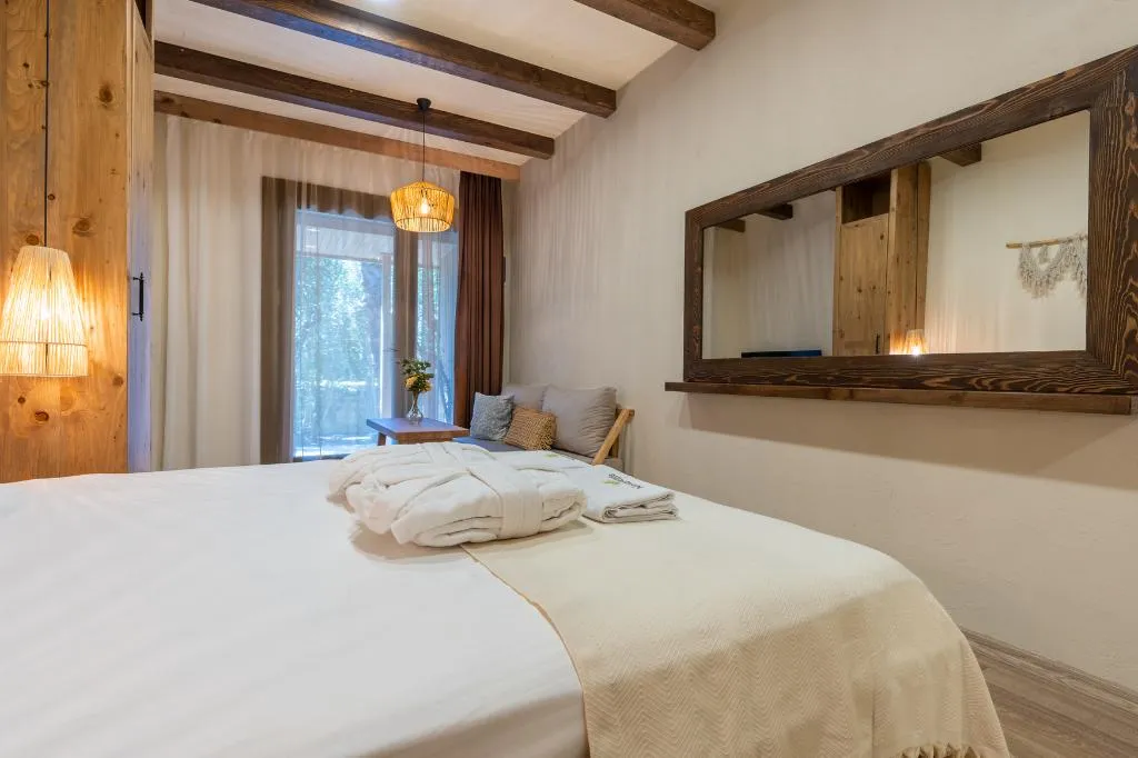 STUDIO DELUXE WITH TERRACE Room, Naturelife Bungalows & Spa, Antalya