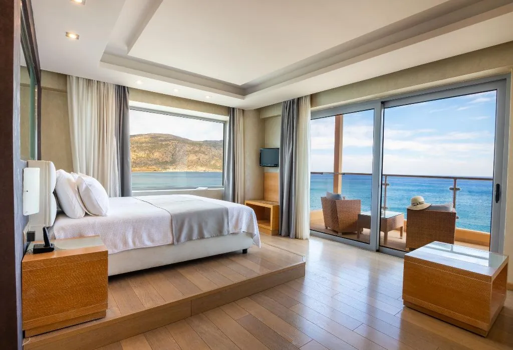 JUNIOR SUITE SEA VIEW Room, Konstantinos Palace, Rhodes