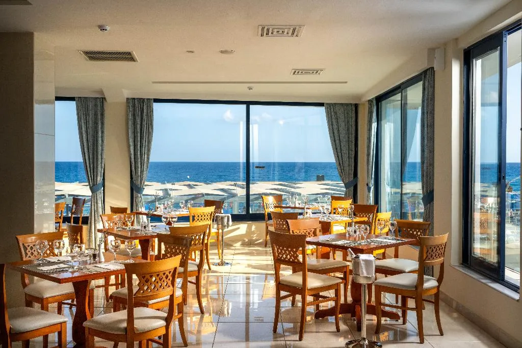 Restaurant, Mare Blue, Crete
