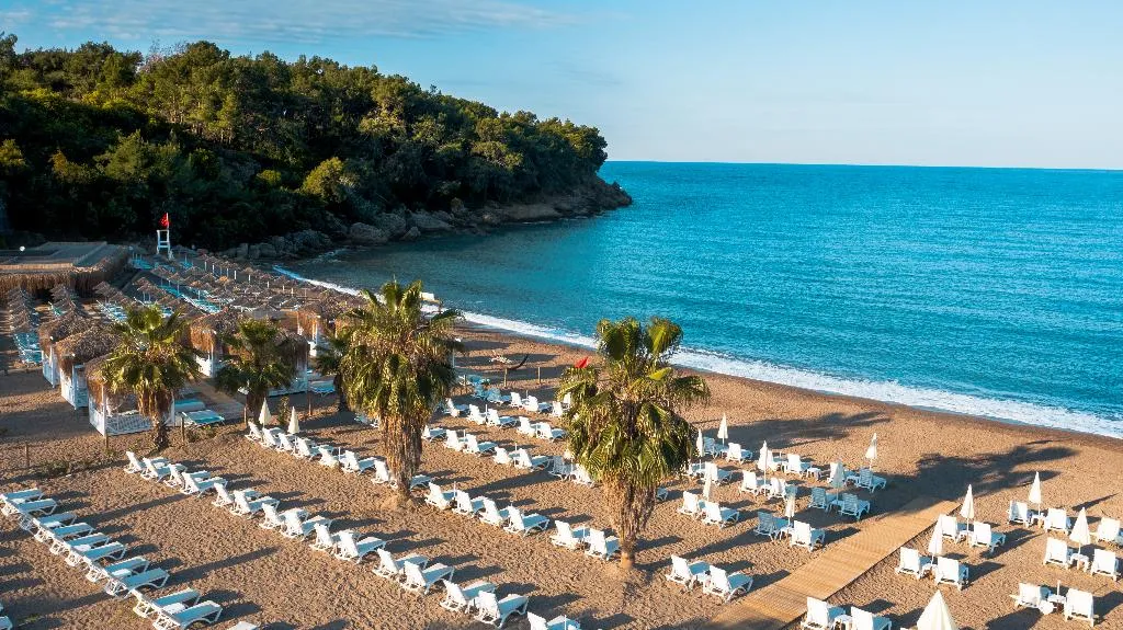 Beach, Laguna Beach Alya Resort & Spa Hotel, Antalya