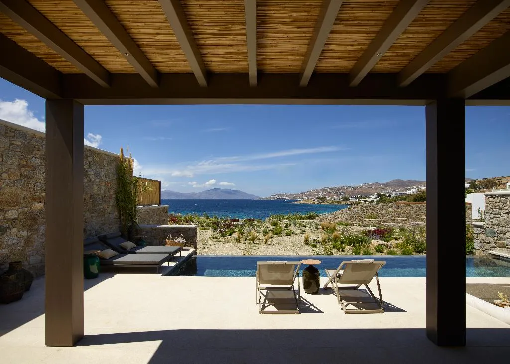 VILLA TWO BEDROOMS TWO BATHROOMS Room, Bonzoe Suites & Villas, Mykonos