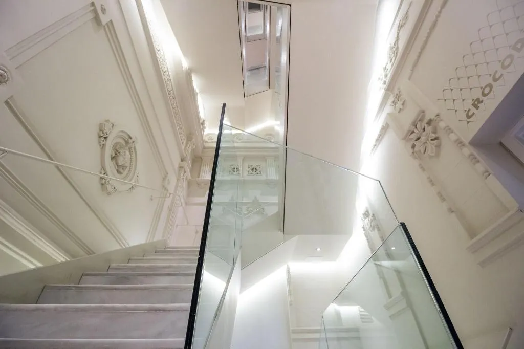 Lobby, Sant Jordi Hostel Rock Palace, Barcelona