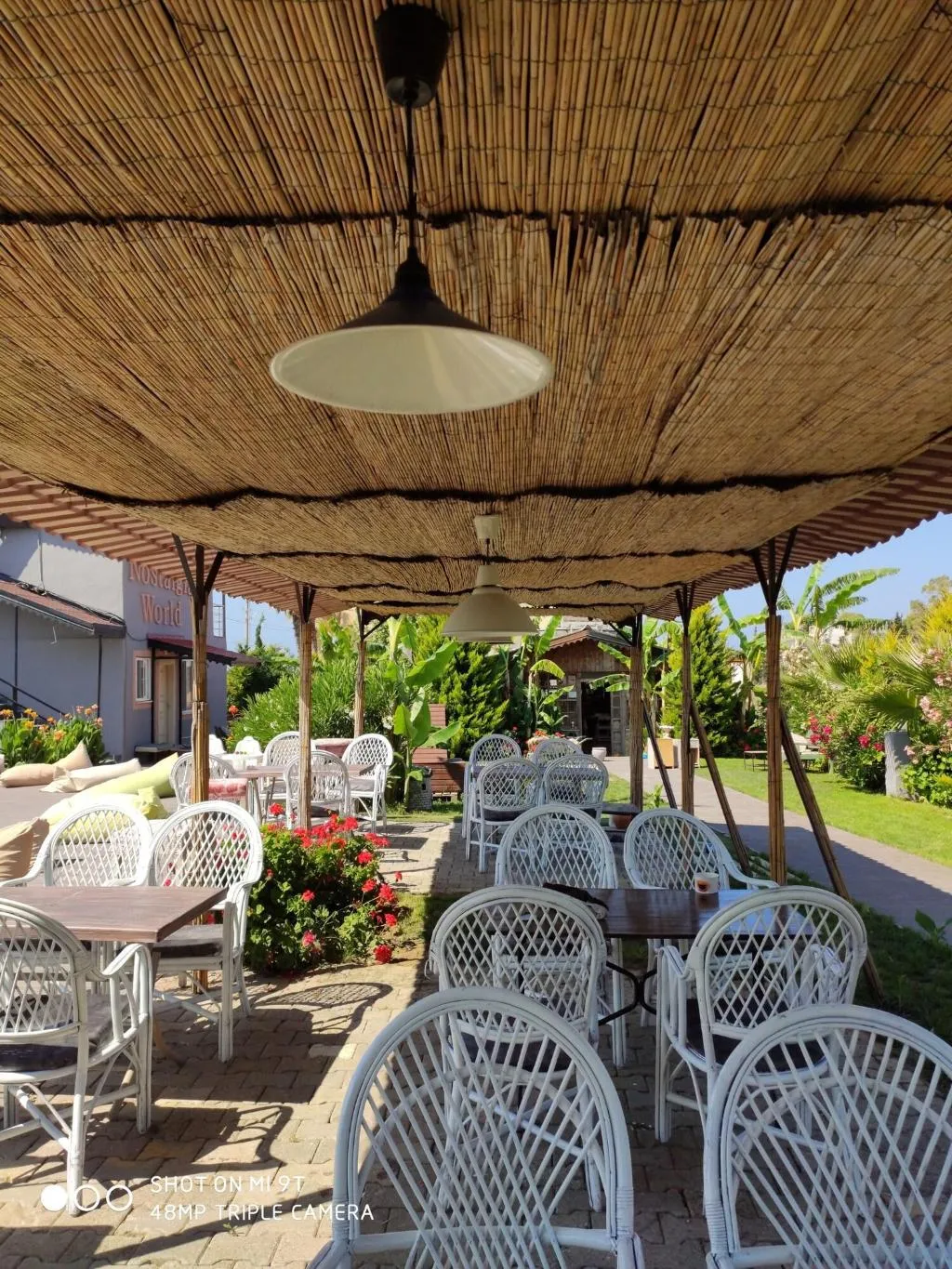 Restaurant, Nostalgia World Pension, Antalya