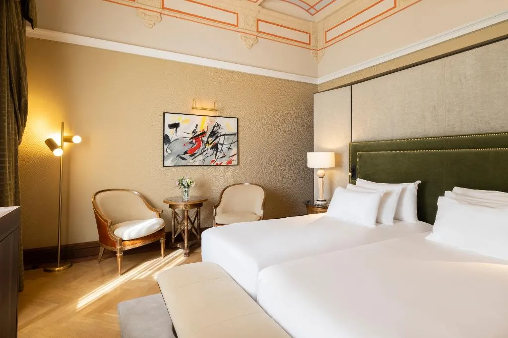 JUNIOR SUITE STANDARD Room, NH Collection Prague Carlo IV, Prague