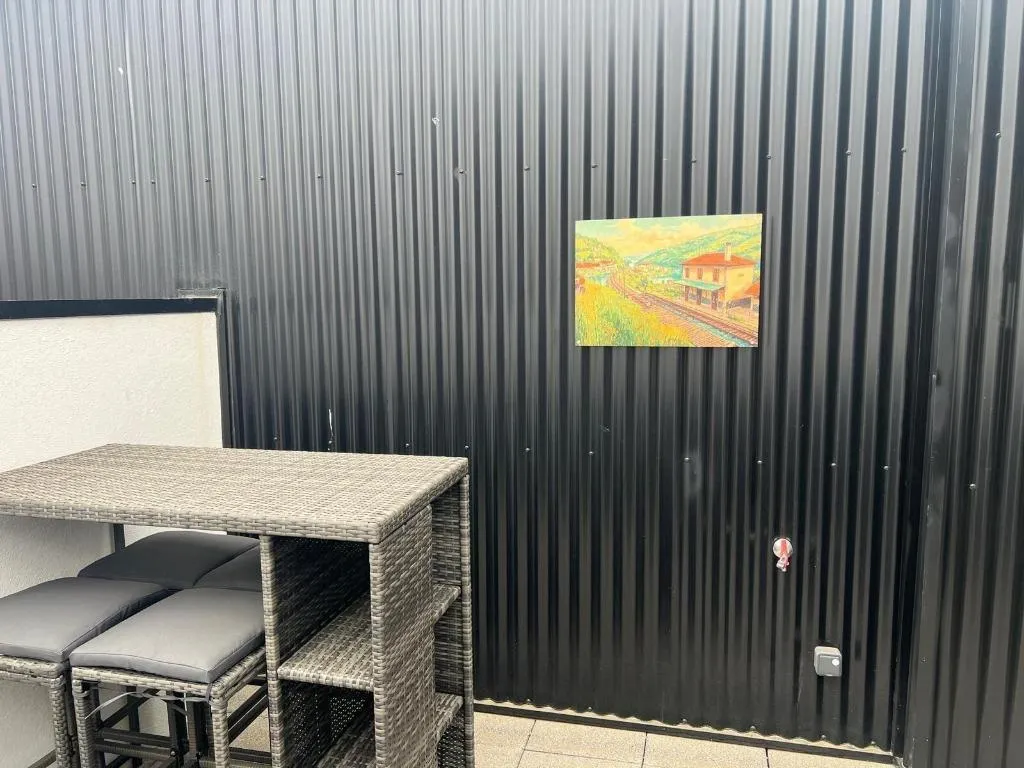 Terrace, Oporto Station Hostel & Rooms, Porto