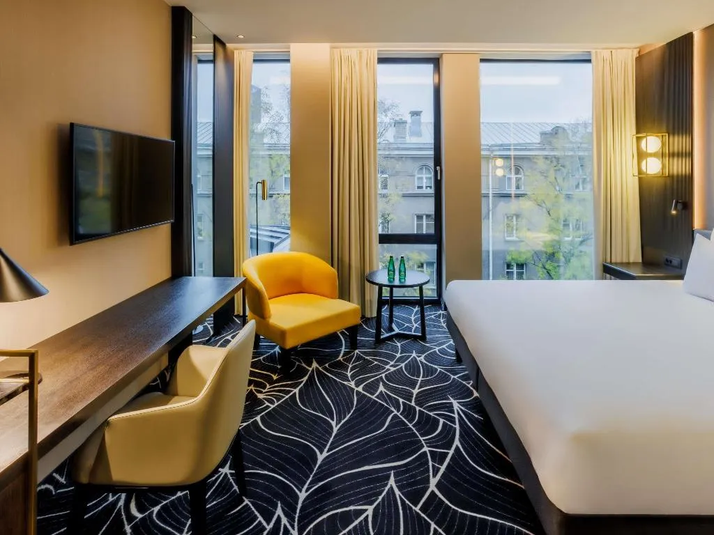 DOUBLE SUPERIOR WITH DOUBLE BED Room, Movenpick Hotel Tallinn, Tallinn