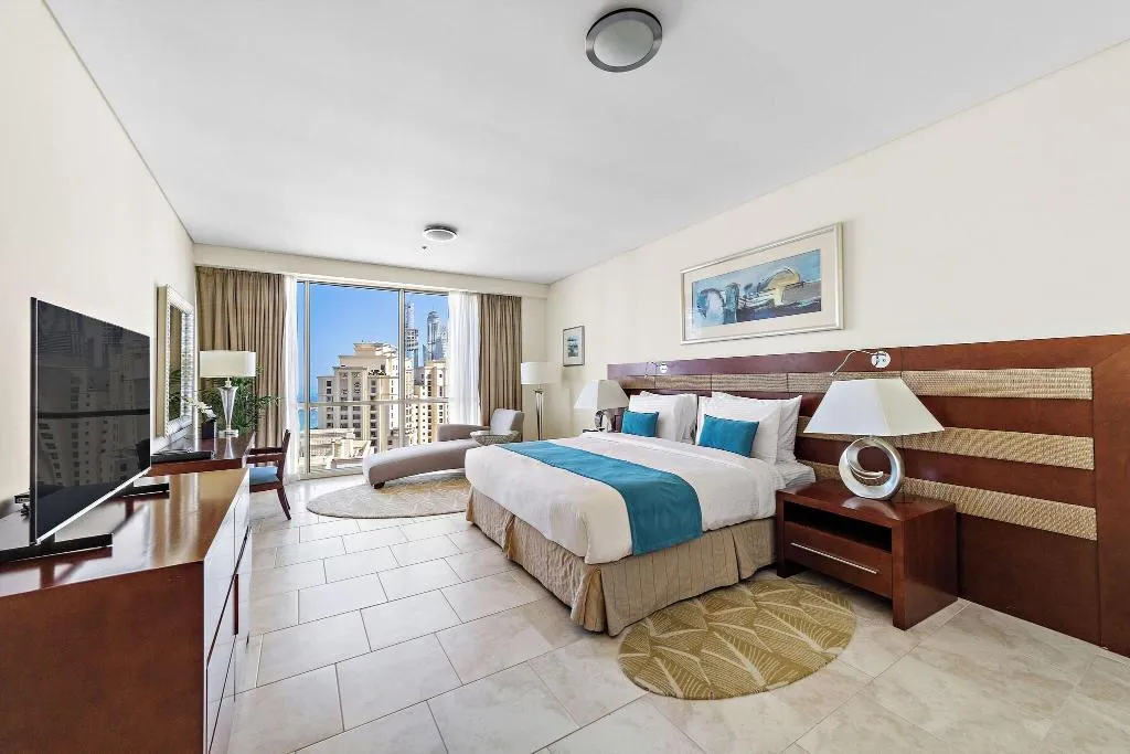 SUITE FOUR BEDROOMS Room, Blue Beach Tower The Walk JBR Dubai (ex JA Oasis), Dubai