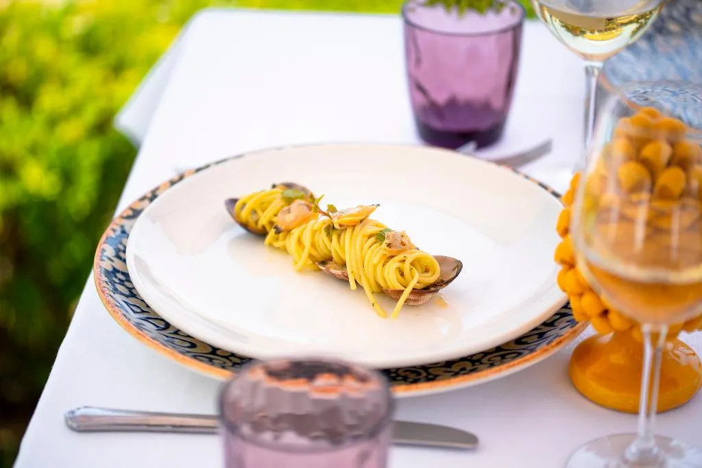 Restaurant, Hotel Villa Romana, Catania
