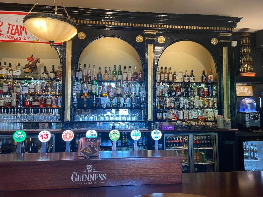 Bar, Blarney Castle, Cork