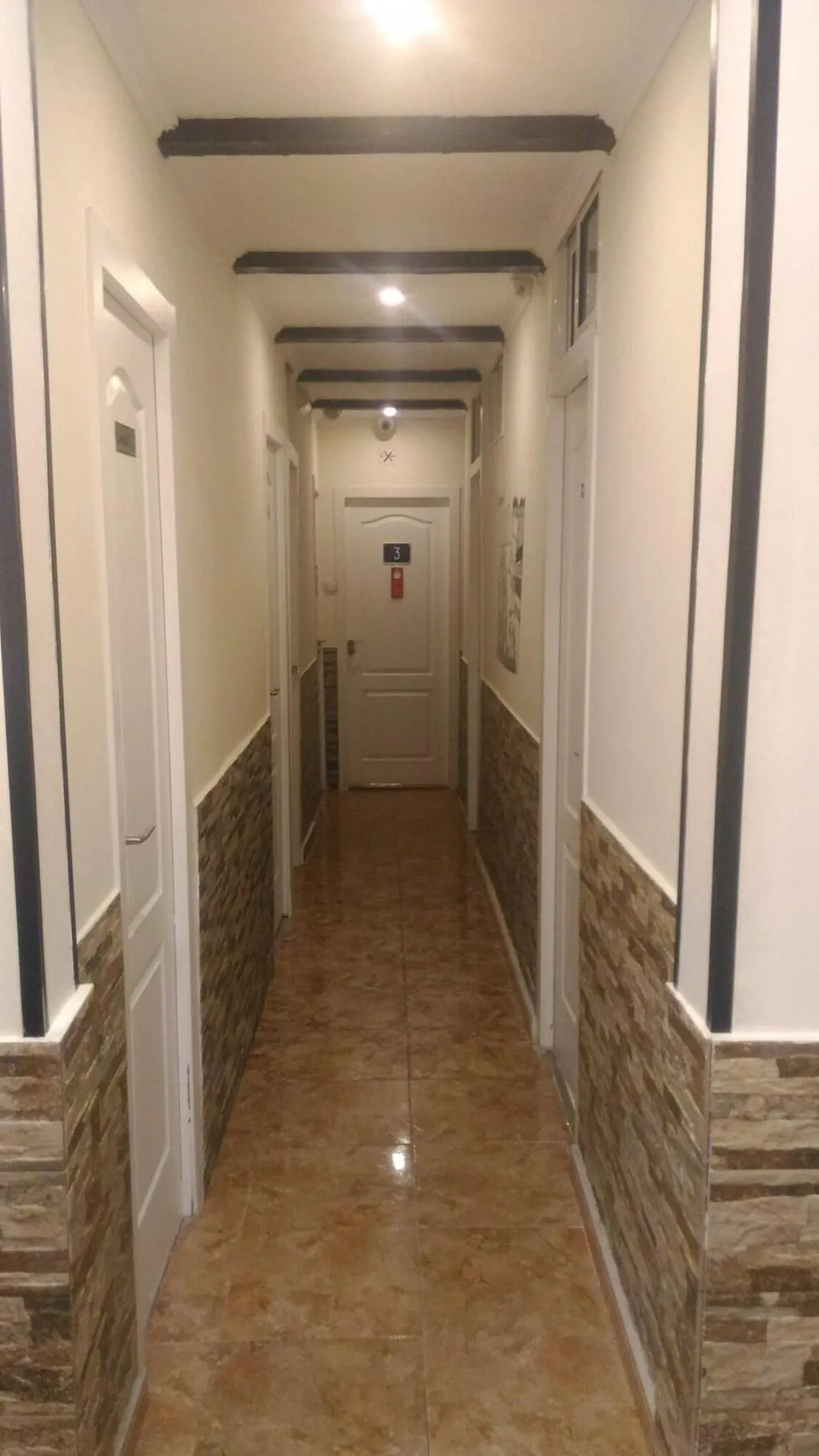 Lobby, Hostal Alaska, Madrid