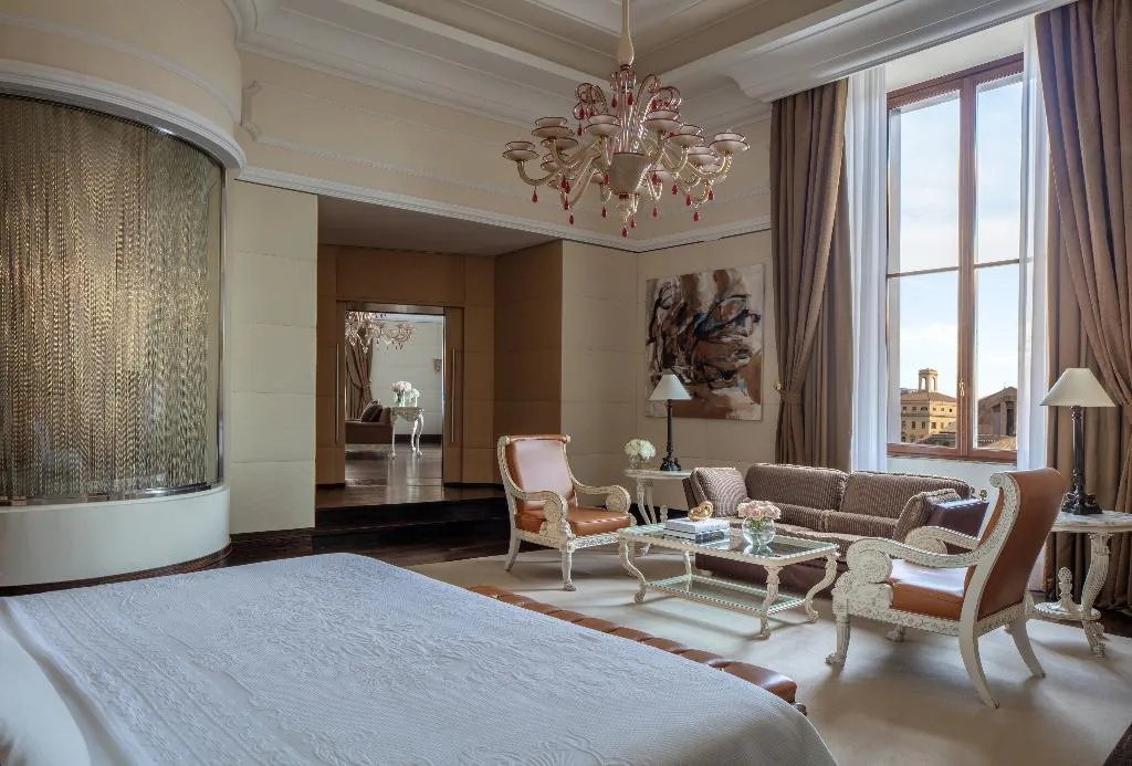 SUITE STANDARD Room, Anantara Palazzo Naiadi Rome Hotel, Rome