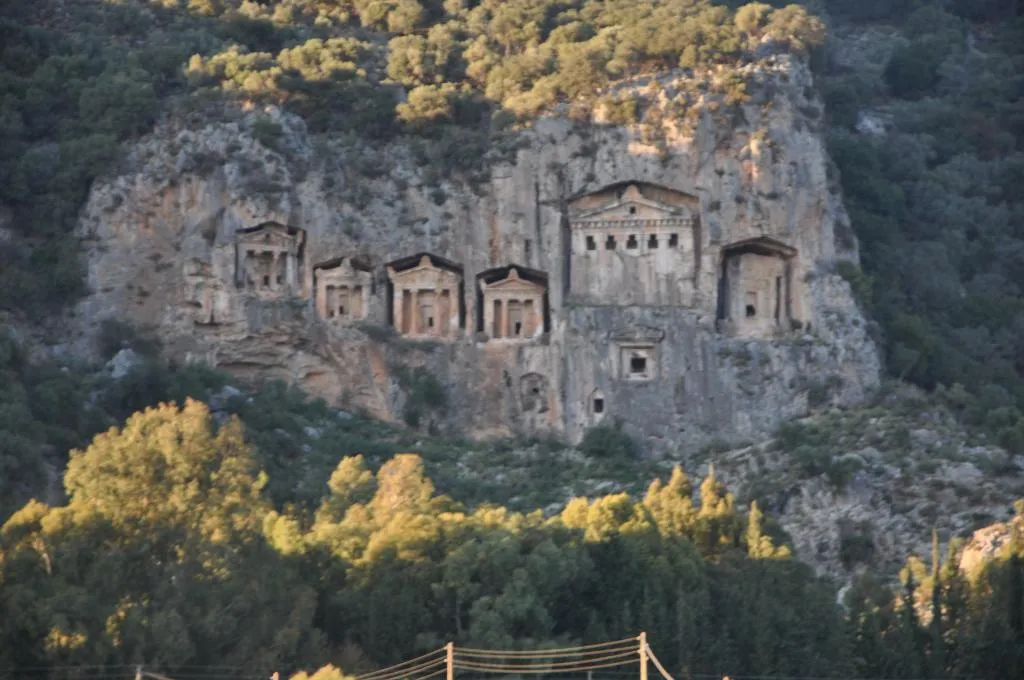 General view, Long House Inn Hotel, Dalaman