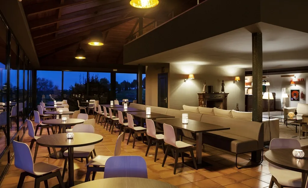 Lobby, Torremirona Golf & Spa Resort, Costa Brava