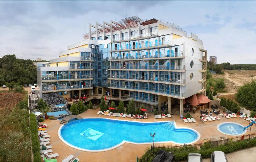 General view, Hotel Kamenec - Kiten, Bourgas