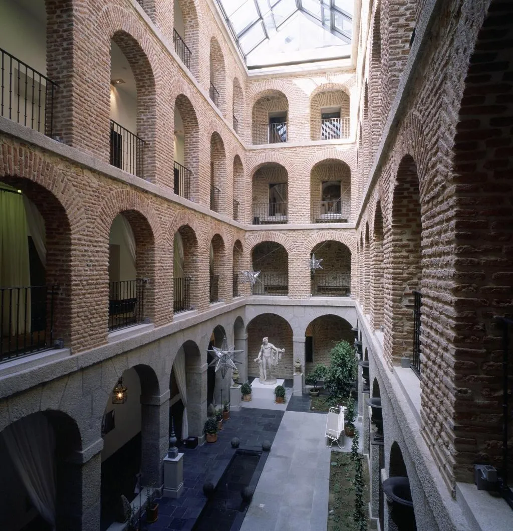 Terrace, Parador de la Granja, Madrid