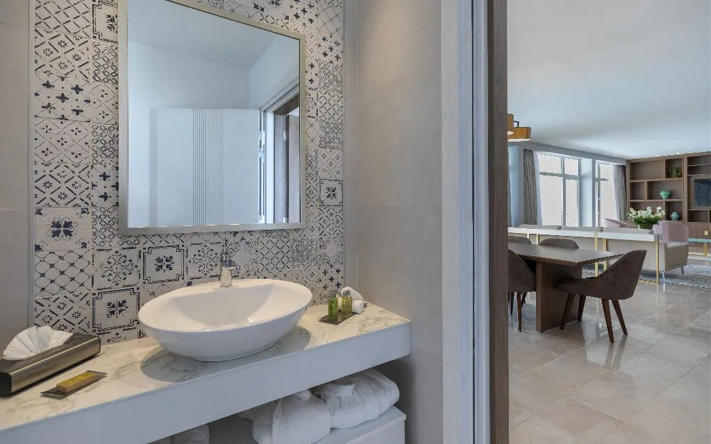 SUITE Presidential Room, Hilton Skanes Monastir Beach Resort, Tunisia