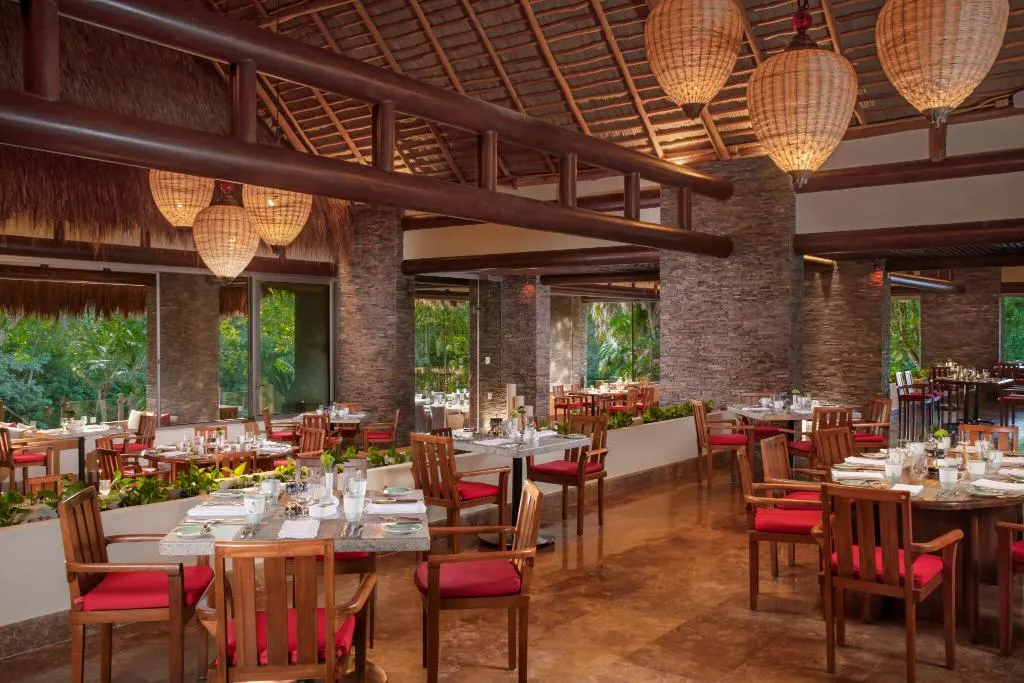 Restaurant, Grand Velas Riviera Maya, Cancun Area