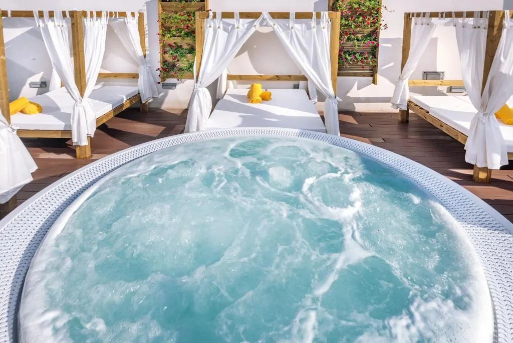 Pool, Hotel Alhambra, Costa Brava