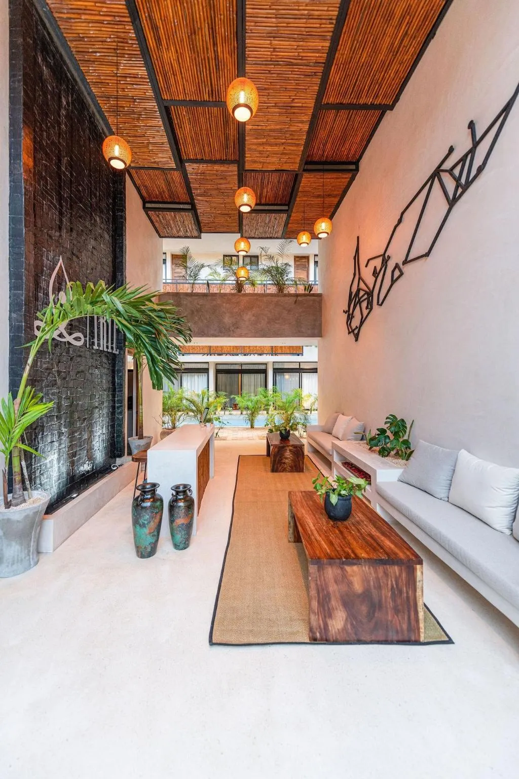 Lobby, Irie Tulum, Cancun Area
