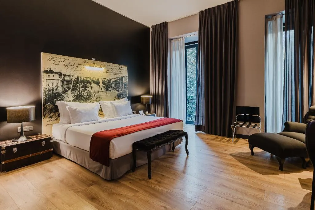 Double or Twin DELUXE WITH BALCONY Room, 138 Liberdade Hotel, Lisbon