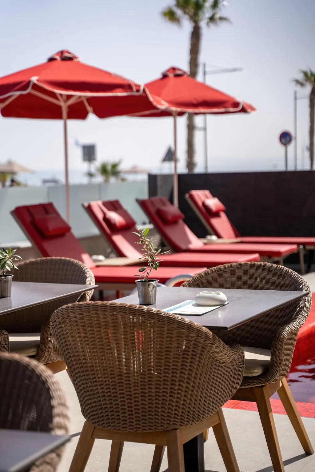 Bar, Kriti Beach, Crete