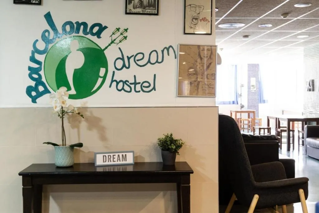 Lobby, Be Dream Hostel, Barcelona