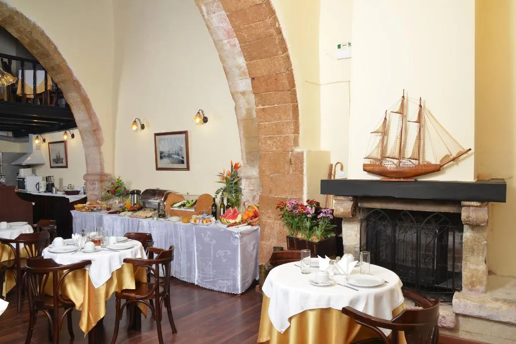 Restaurant, Porto del Colombo, Crete