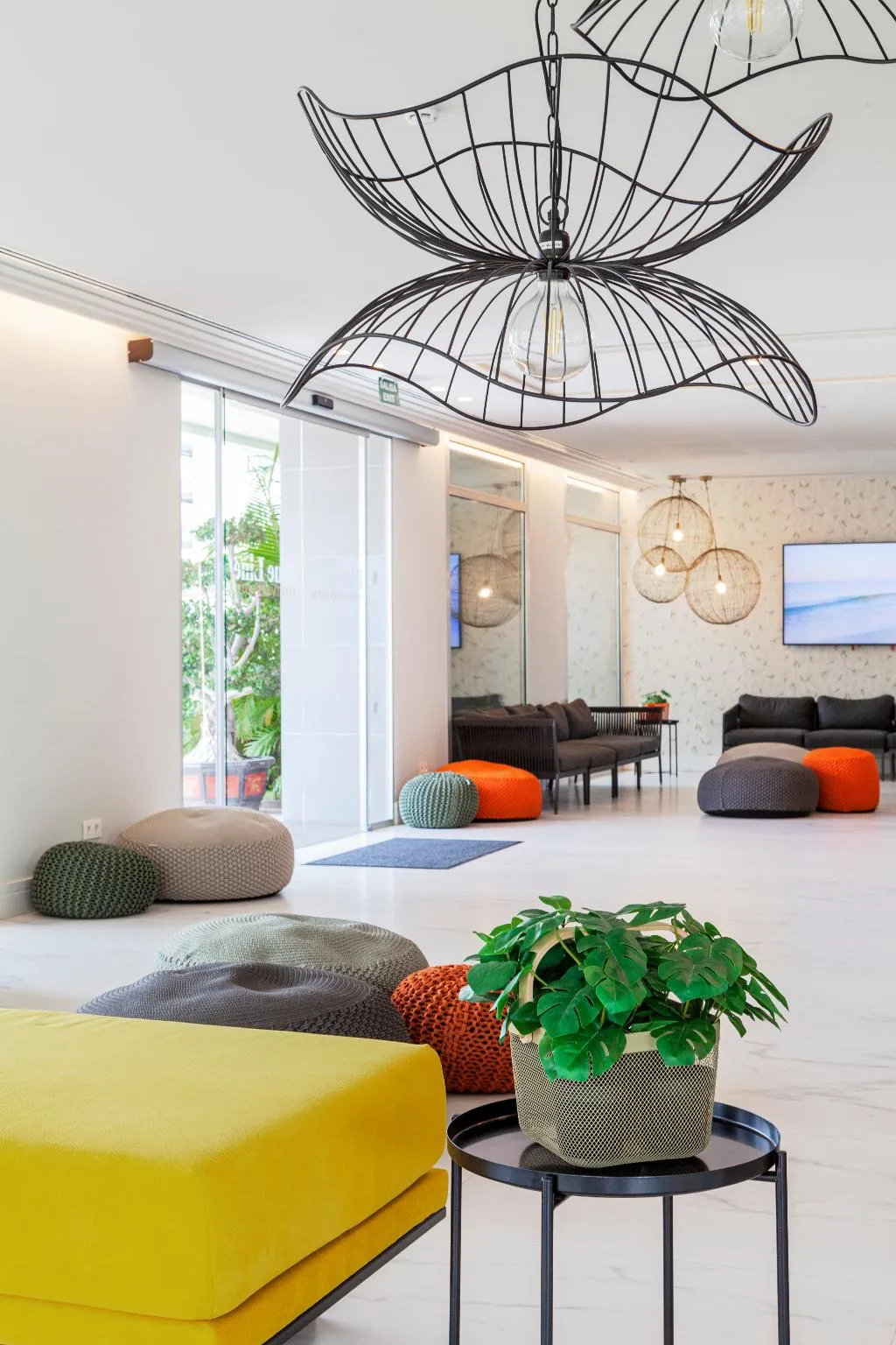 Lobby, Blueline Apartmenthotel, Costa Blanca