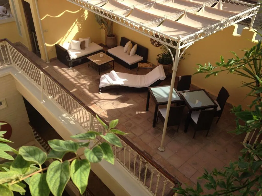 Terrace, Riad Cocoon, Marrakech