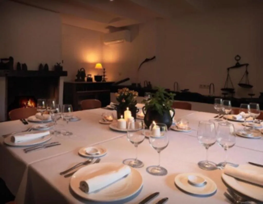 Restaurant, Mont-Sant, Valencia
