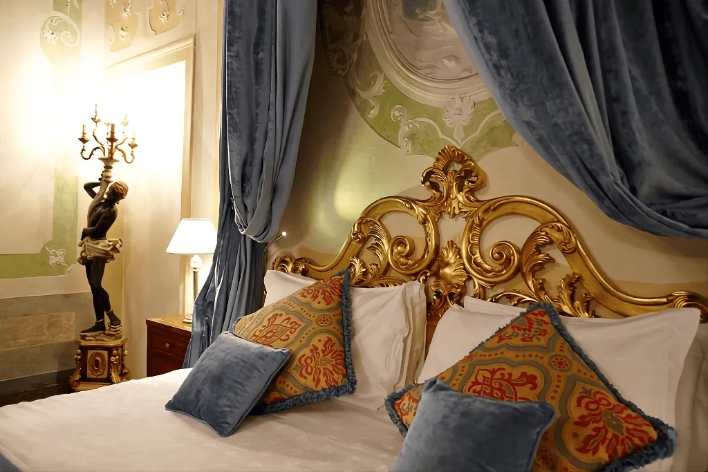 JUNIOR SUITE DELUXE Room, Palazzo Paruta, Venice