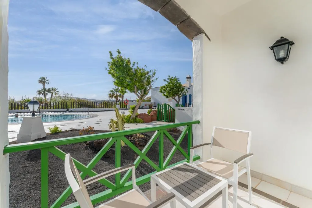 Double or Twin POOL VIEW Room, Hotel LIVVO Volcan Lanzarote, Lanzarote