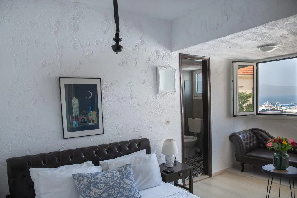JUNIOR SUITE SIDE SEA VIEW Room, Porto Maltese Boutique, Crete