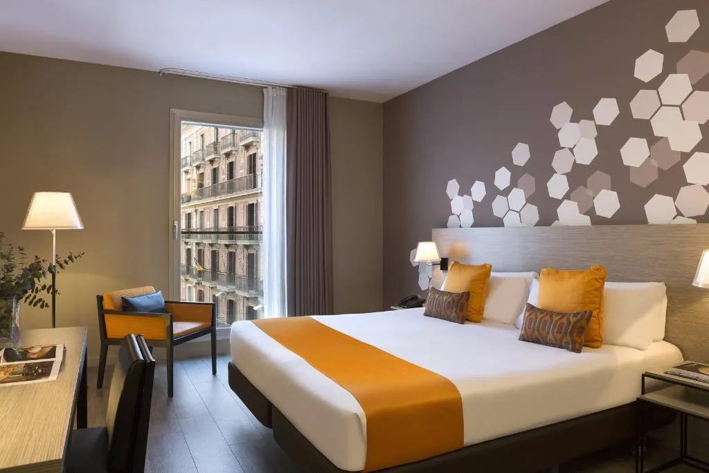 STUDIO STANDARD Room, Citadines Ramblas Barcelona, Barcelona