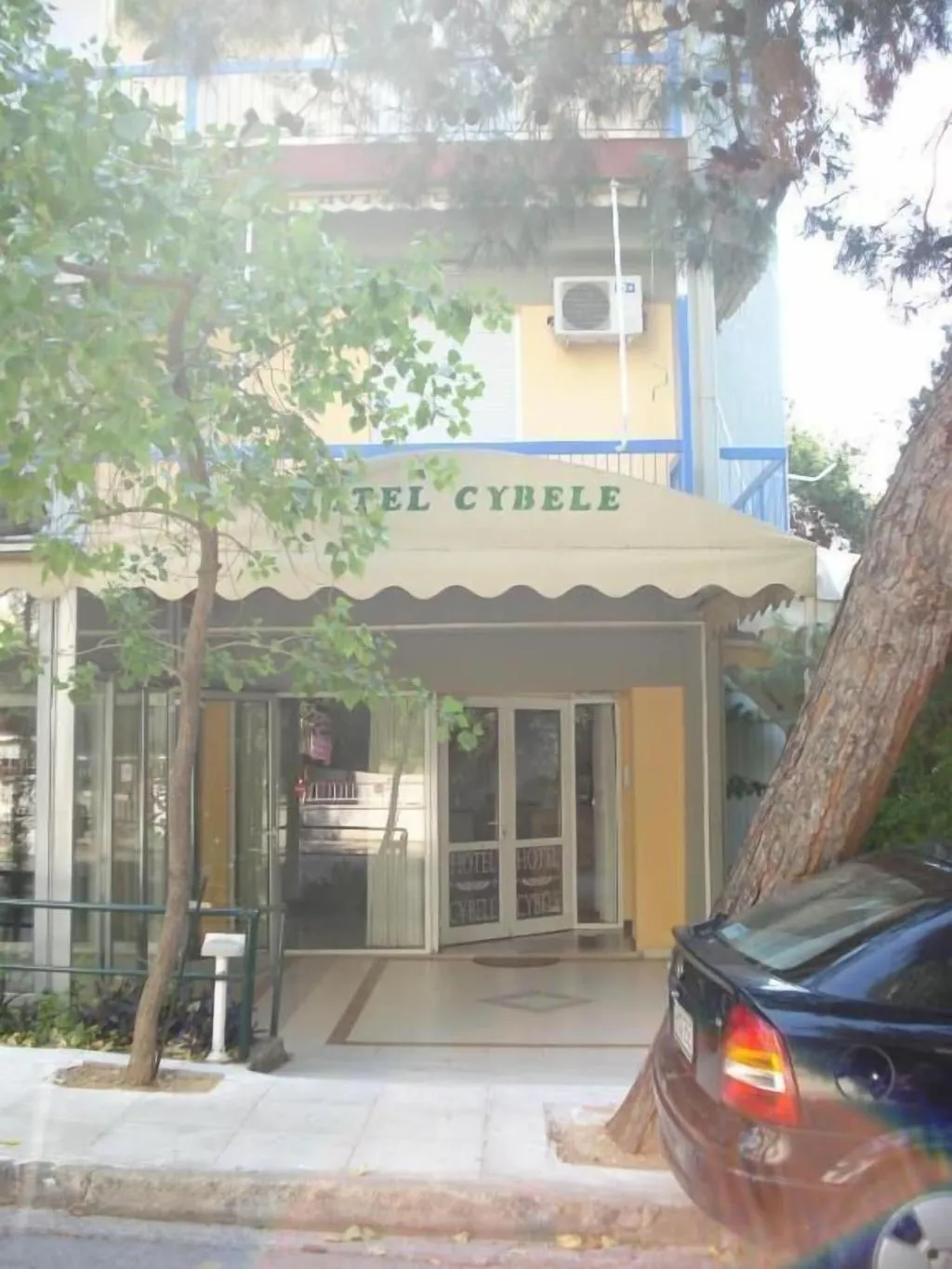 General view, Hotel Cybele, Athens