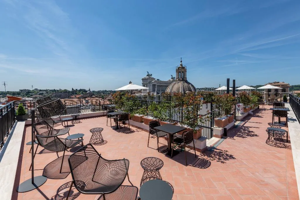 General view, H10 Palazzo Galla, Rome